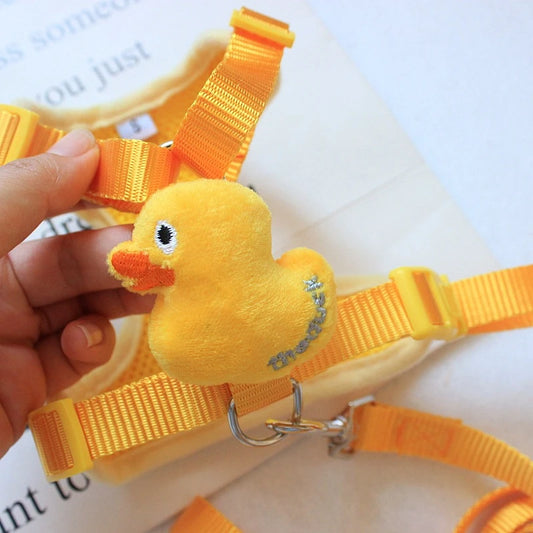 Collier de cou réglable pour animaux de compagnie, harnais pour chiot, gilet en Polyester