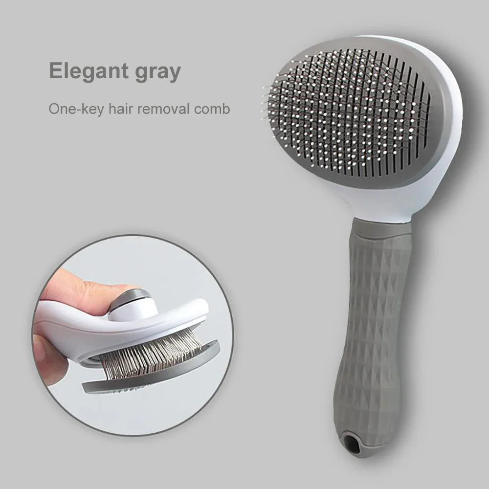 Brosse pour enlever les poils de chien, chat