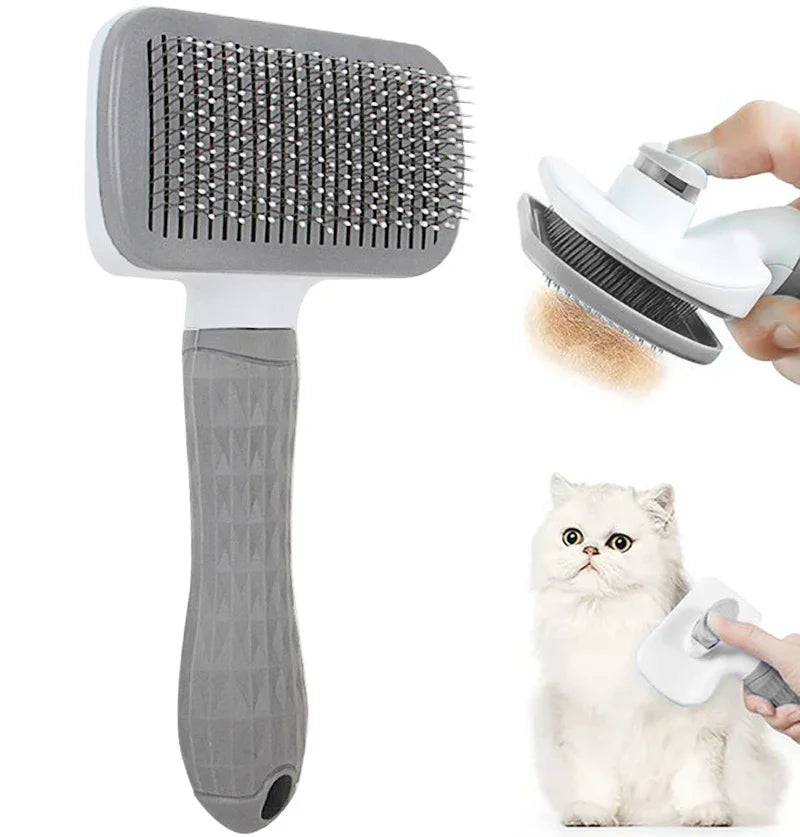 Brosse pour enlever les poils de chien, chat
