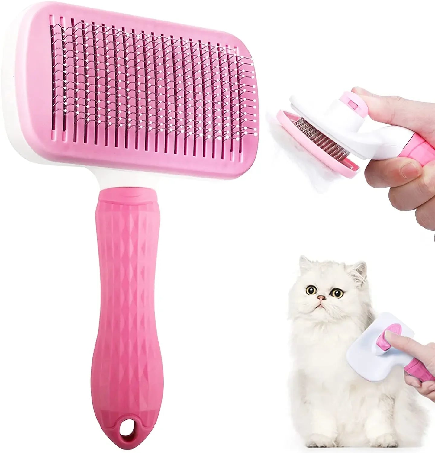 Brosse pour enlever les poils de chien, chat