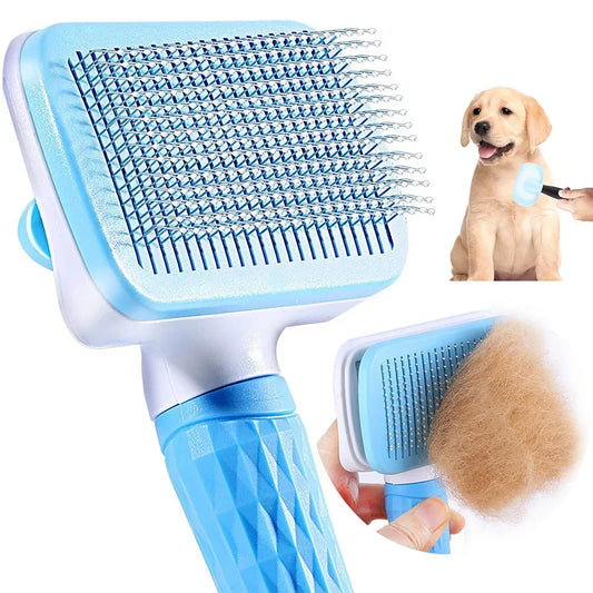 Brosse pour enlever les poils de chien, chat