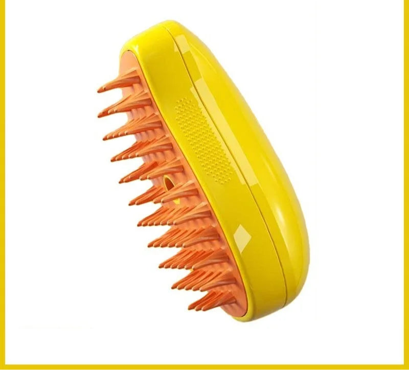 Brosse à vapeur pour chat et chien, pulvérisateur électrique, outil de toilettage pour animaux de compagnie