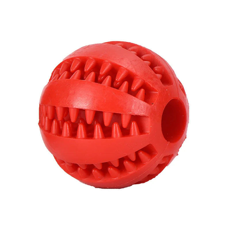 Boule de jouet pour chien, boules en caoutchouc interactives, jouets à mâcher pour chien