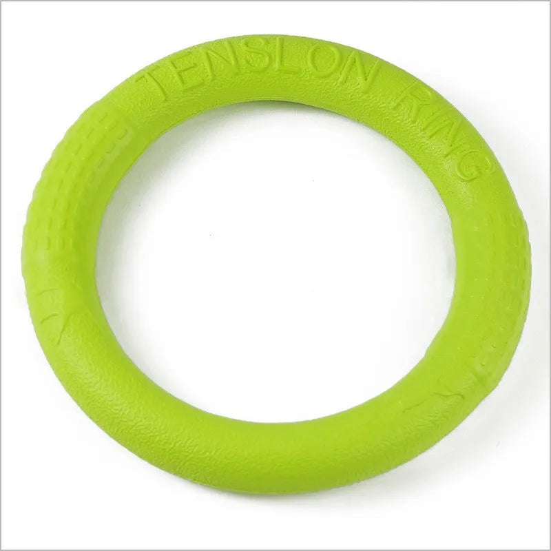 Jouets pour chiens anneau d'entraînement en EVA