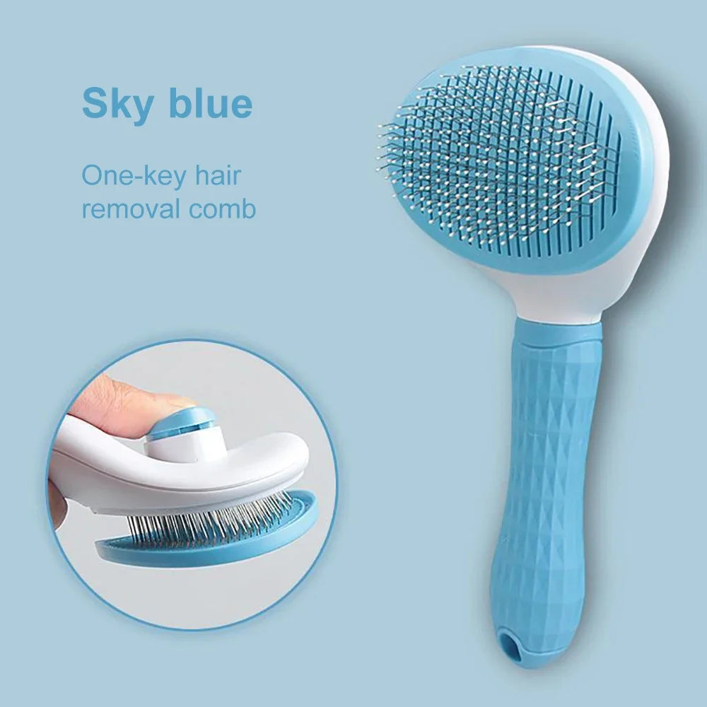 Brosse pour enlever les poils de chien, chat
