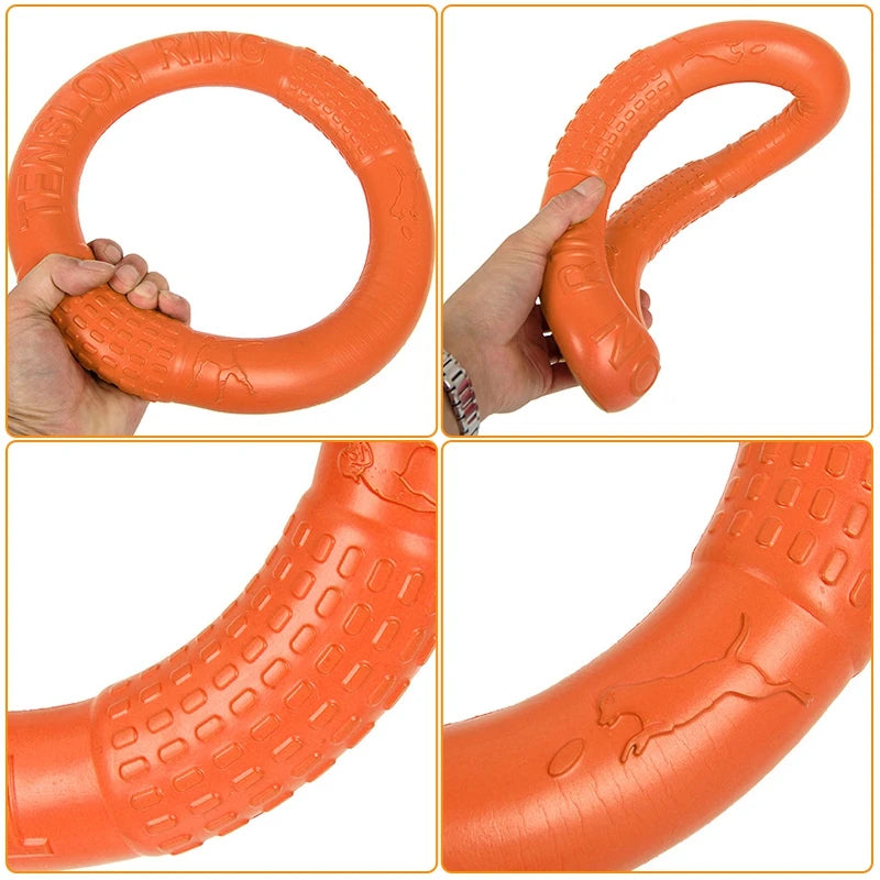 Jouets pour chiens anneau d'entraînement en EVA