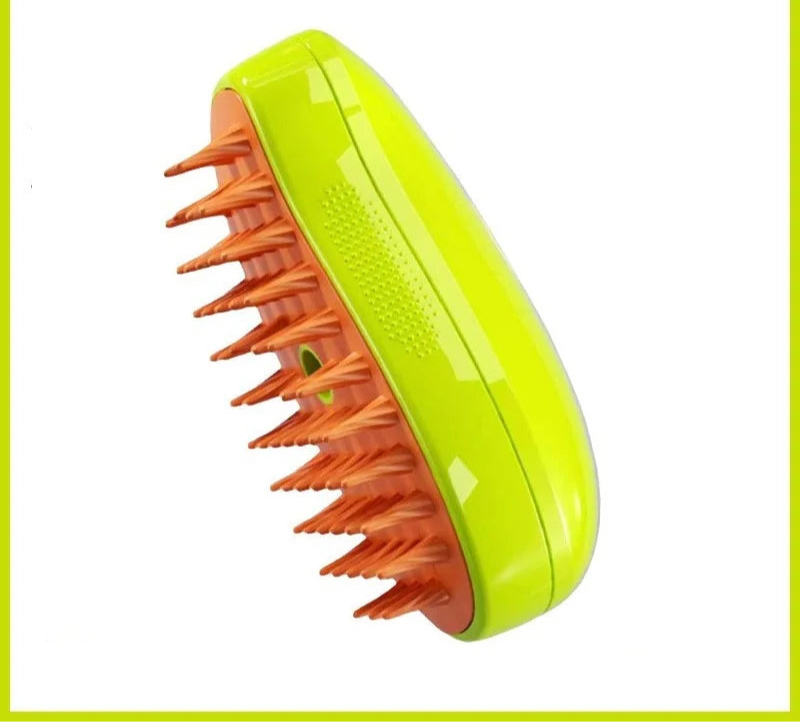 Brosse à vapeur pour chat et chien, pulvérisateur électrique, outil de toilettage pour animaux de compagnie