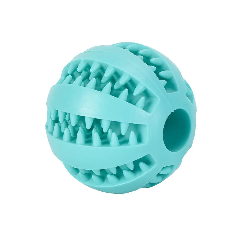 Boule de jouet pour chien, boules en caoutchouc interactives, jouets à mâcher pour chien